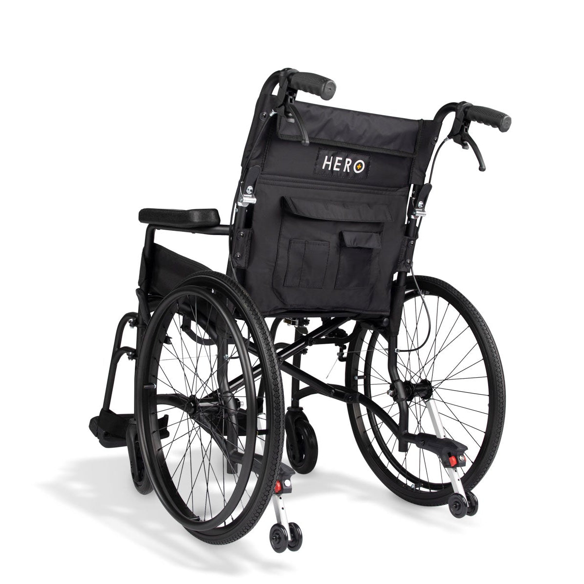Hero Medical Comfy Lite Self-Propelled / Transit Wheelchair