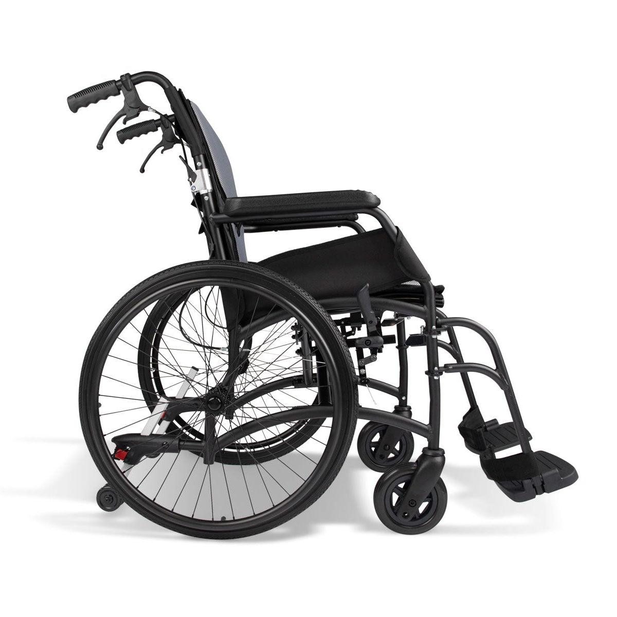 Hero Medical Comfy Lite Self-Propelled / Transit Wheelchair