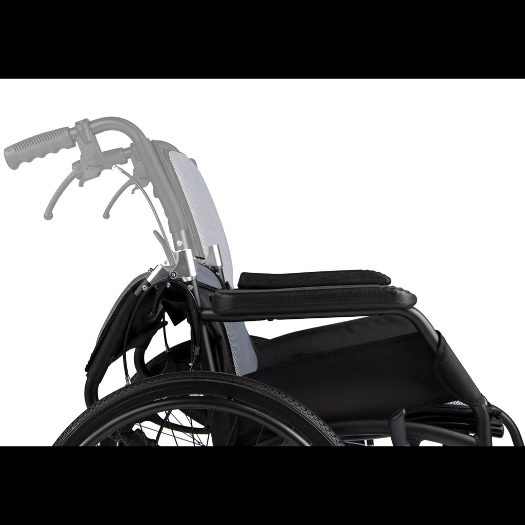 Hero Medical Comfy Lite Self-Propelled / Transit Wheelchair