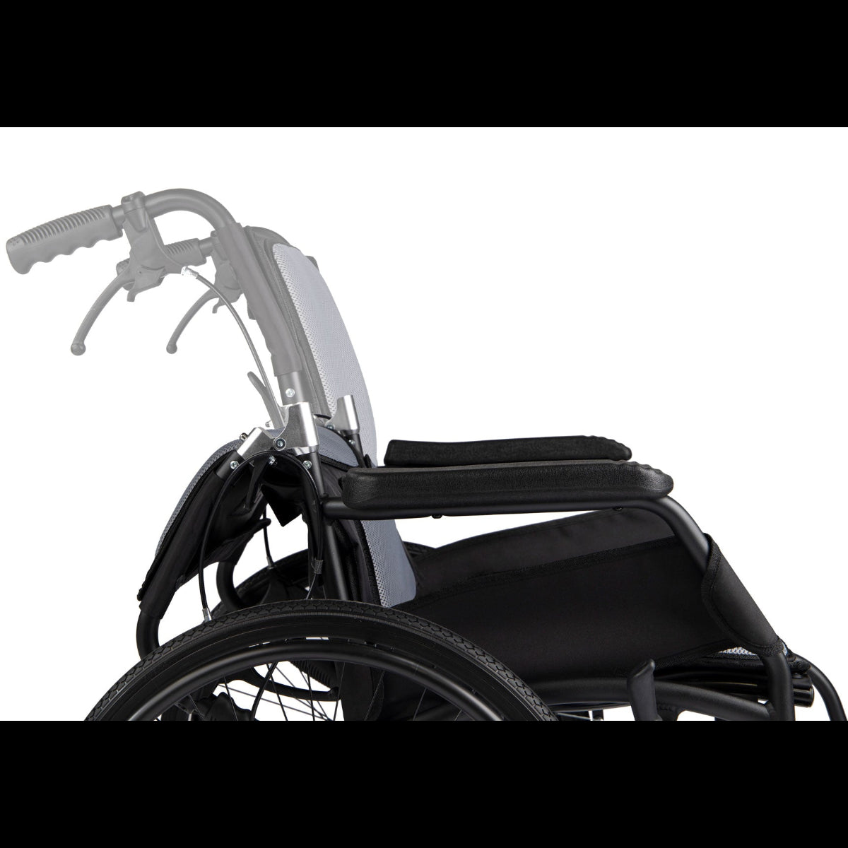 Hero Medical Comfy Lite Self-Propelled / Transit Wheelchair