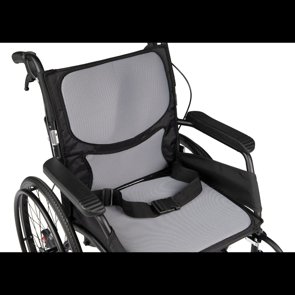 Hero Medical Comfy Lite Self-Propelled / Transit Wheelchair