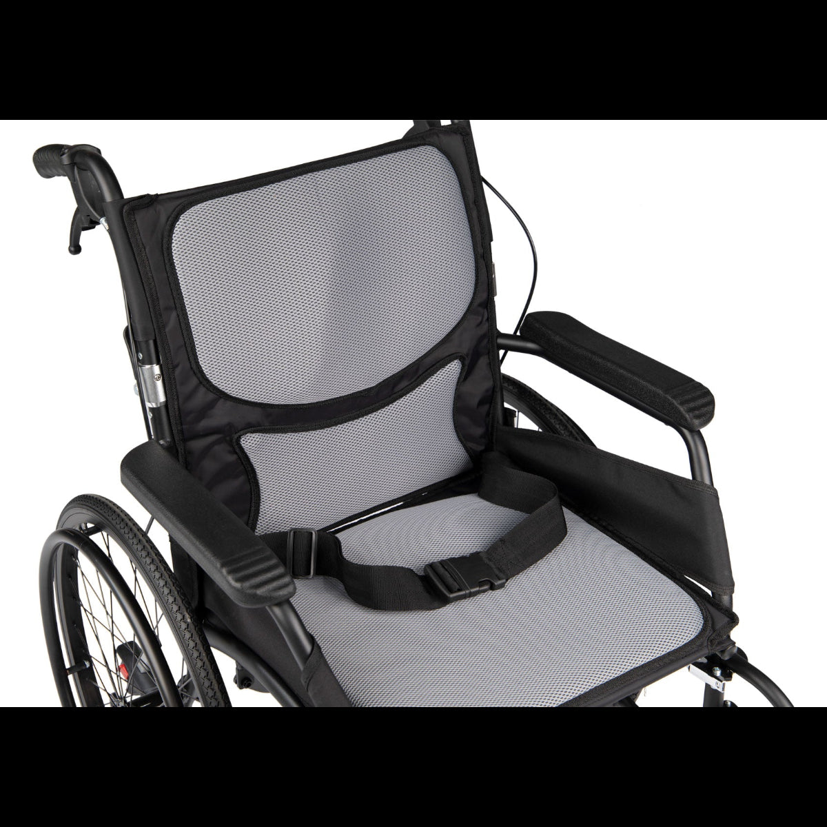 Hero Medical Comfy Lite Self-Propelled / Transit Wheelchair