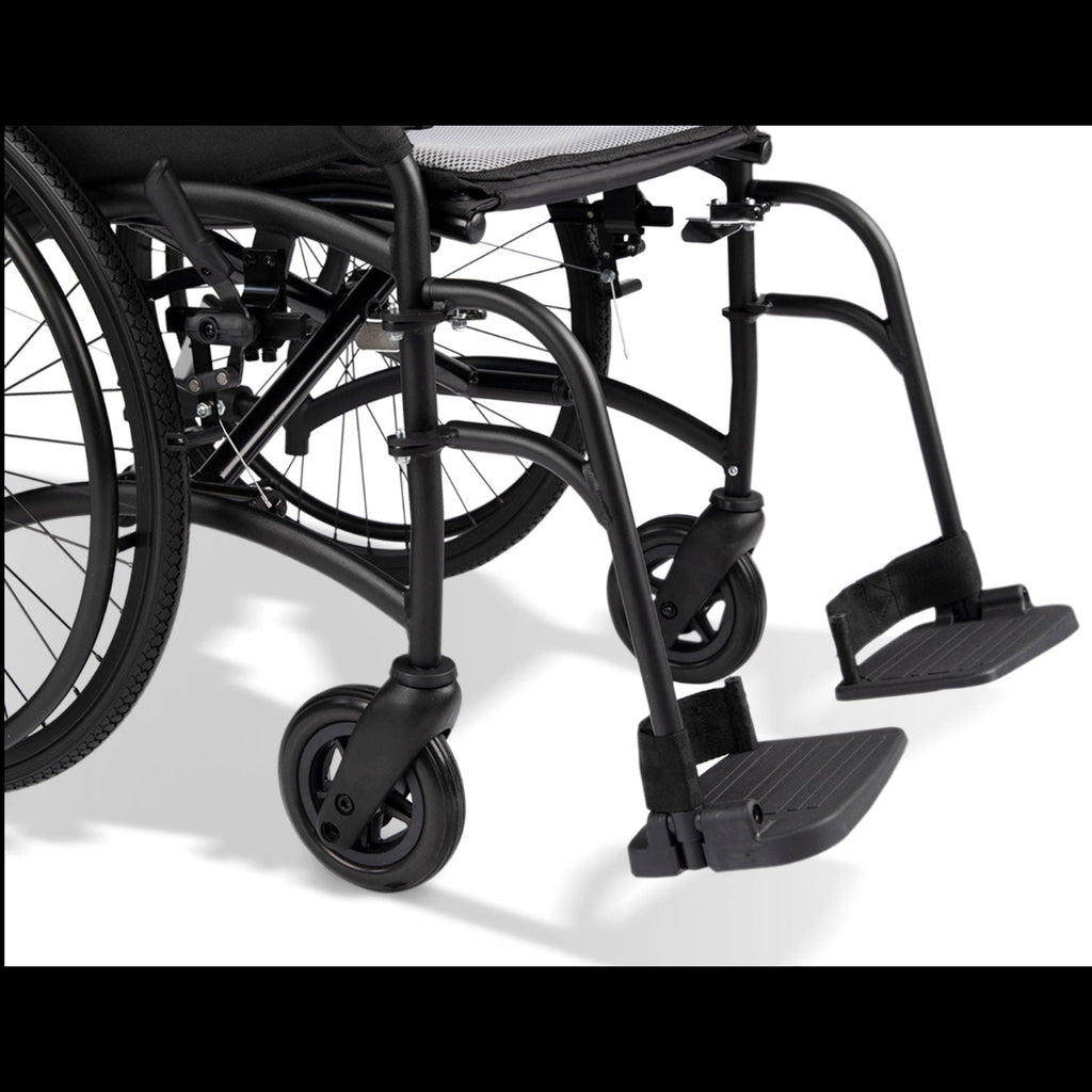 Hero Medical Comfy Lite Self-Propelled / Transit Wheelchair