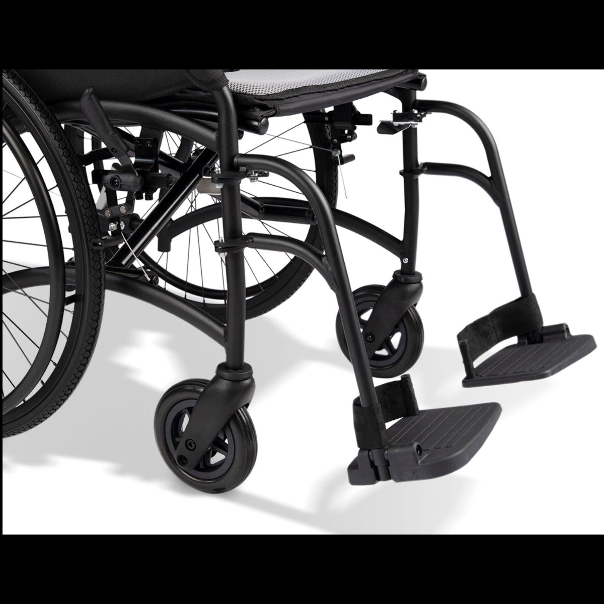Hero Medical Comfy Lite Self-Propelled / Transit Wheelchair