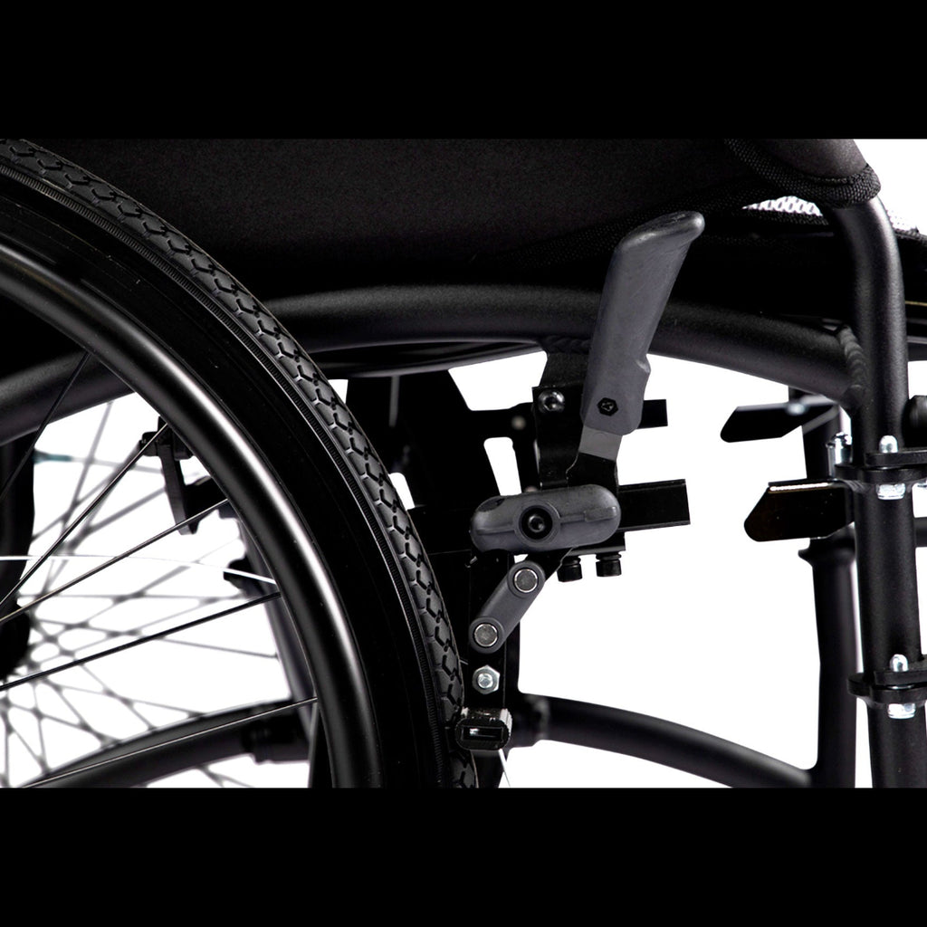 Hero Medical Comfy Lite Self-Propelled / Transit Wheelchair