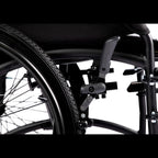 Hero Medical Comfy Lite Self-Propelled / Transit Wheelchair