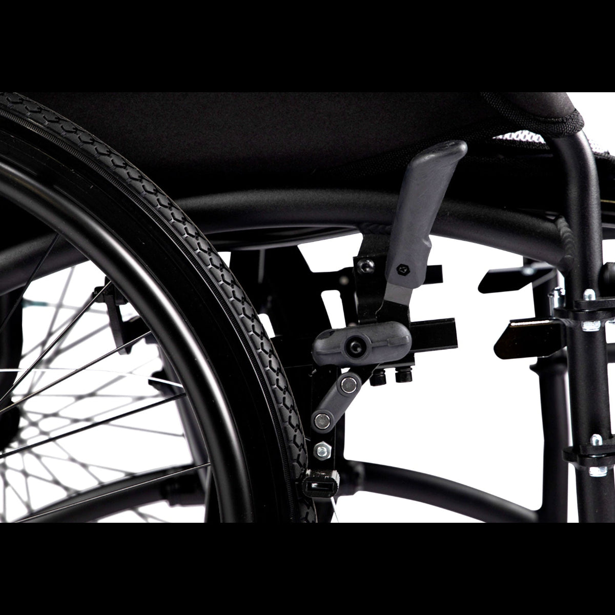 Hero Medical Comfy Lite Self-Propelled / Transit Wheelchair