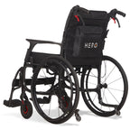 Hero Medical Carbon Lite Wheelchair – Transit & Self-Propelled