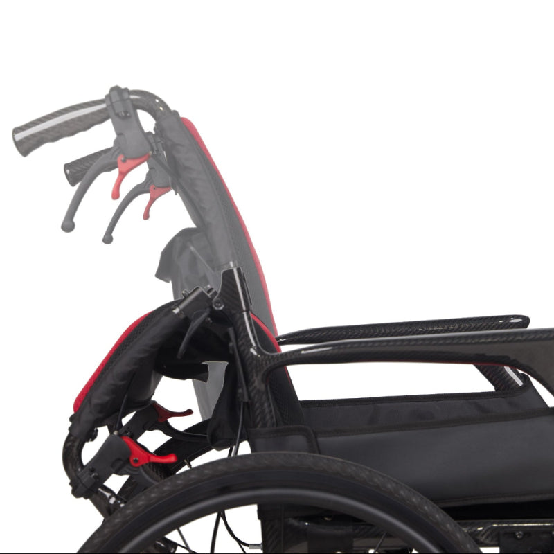Hero Medical Carbon Lite Wheelchair – Transit & Self-Propelled