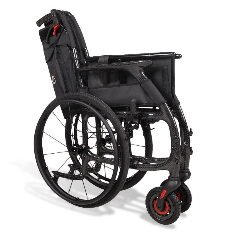 Hero Medical Carbon Lite Wheelchair – Transit & Self-Propelled