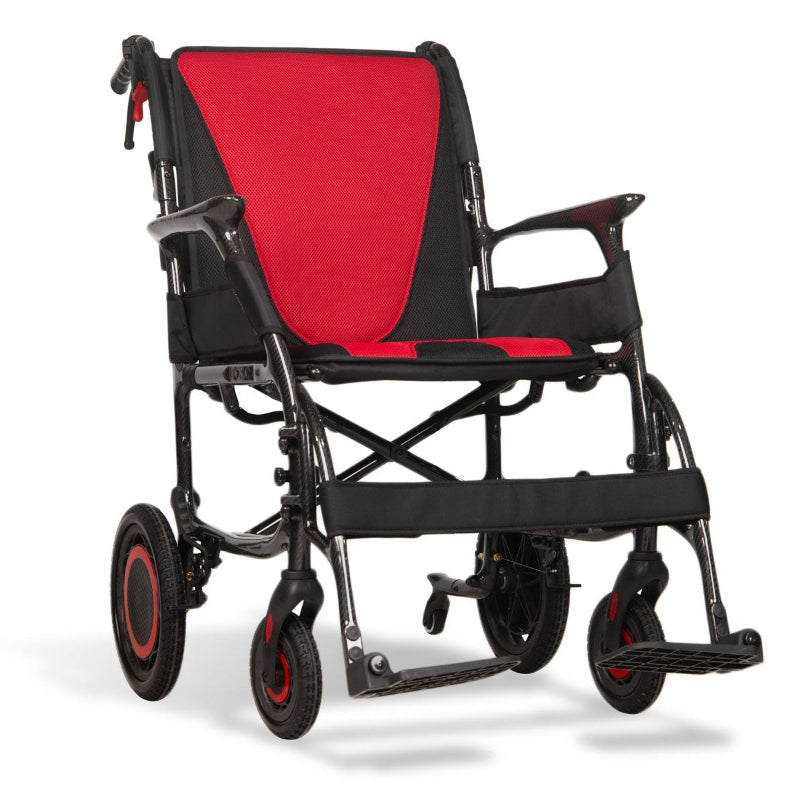 Hero Medical Carbon Lite Wheelchair – Transit & Self-Propelled