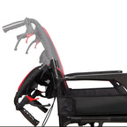 Hero Medical Carbon Lite Wheelchair – Transit & Self-Propelled