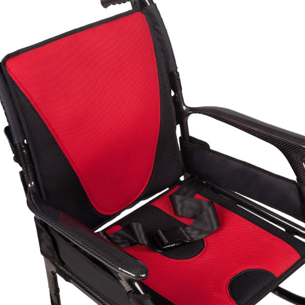 Hero Medical Carbon Lite Wheelchair – Transit & Self-Propelled