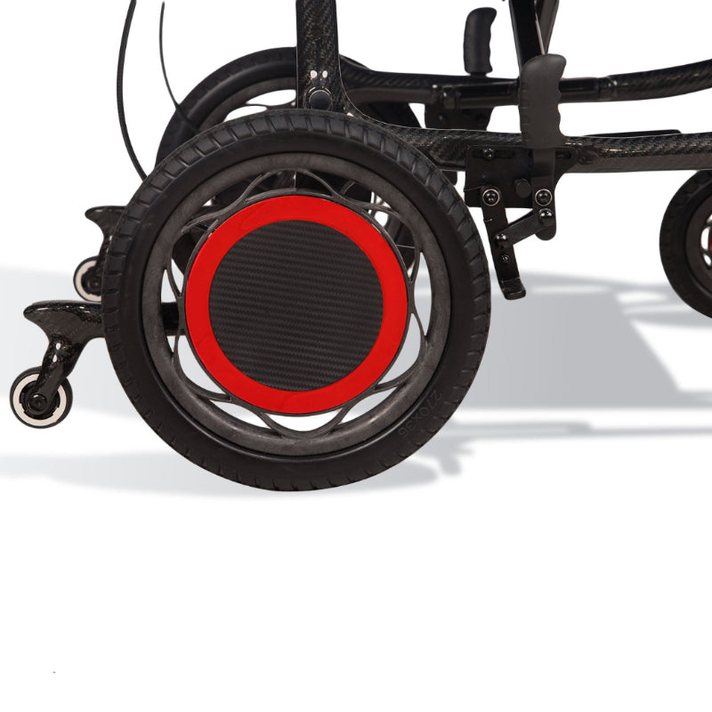 Hero Medical Carbon Lite Wheelchair – Transit & Self-Propelled