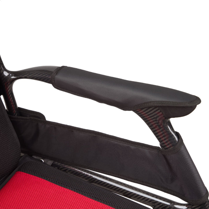 Hero Medical Carbon Lite Wheelchair – Transit & Self-Propelled
