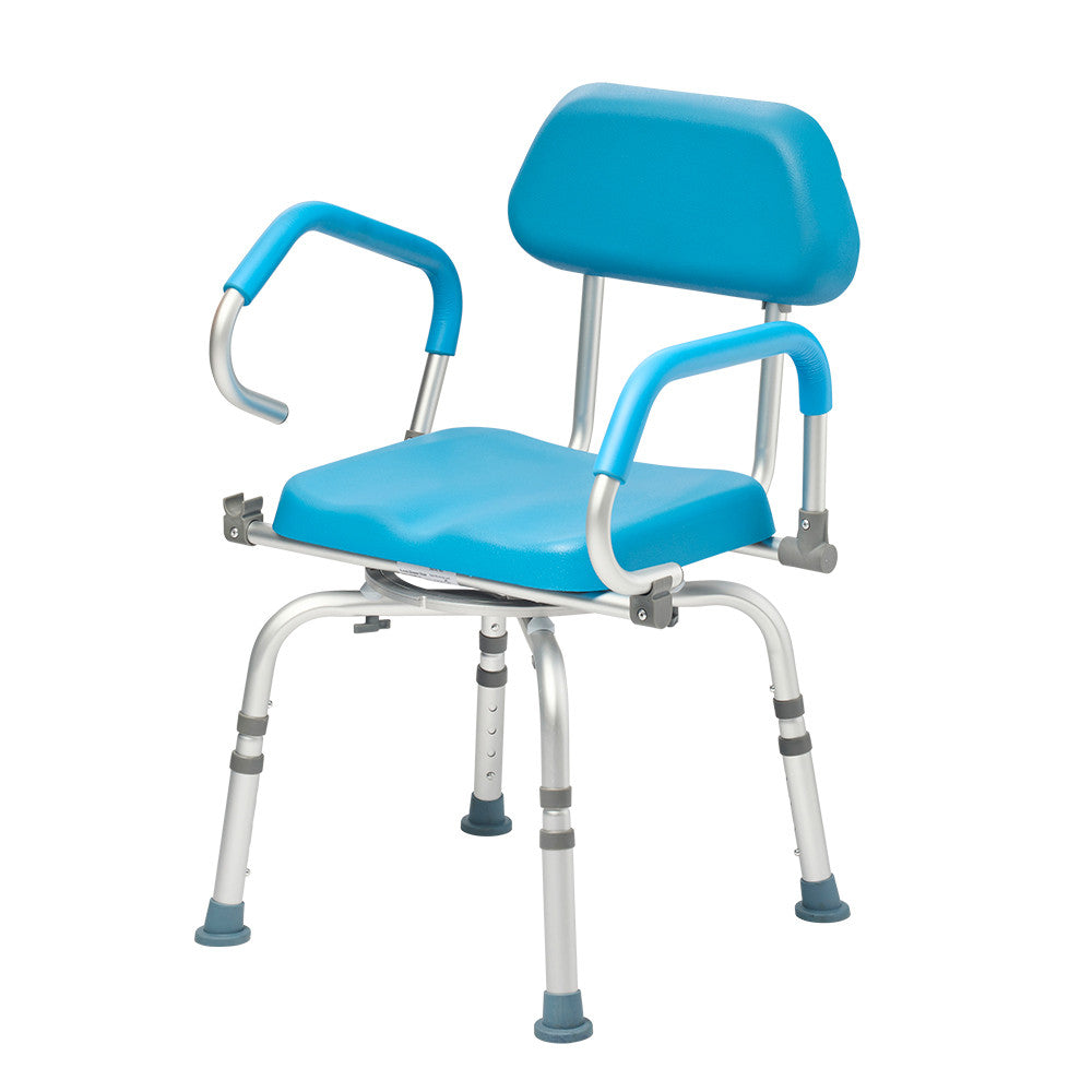 Cobalt Swivel Shower Chair