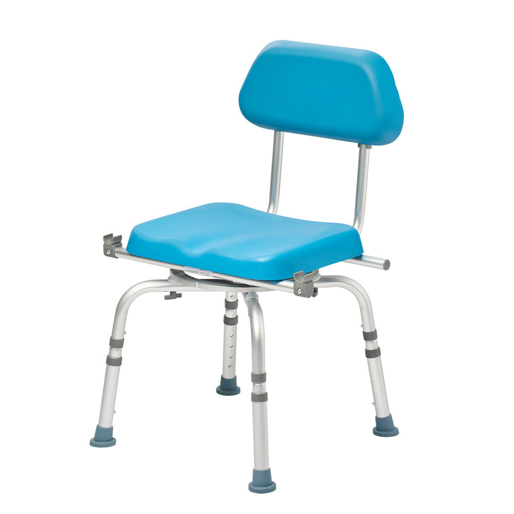 Cobalt Swivel Shower Chair