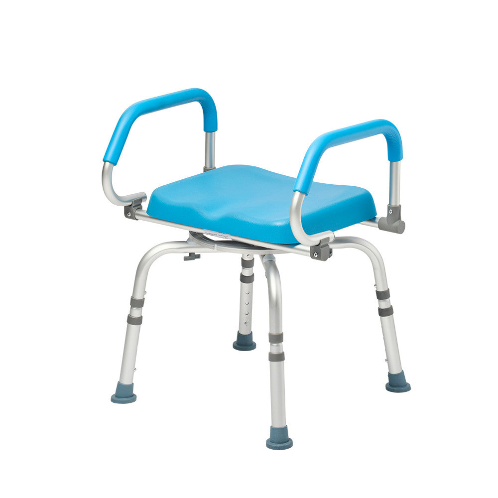 Cobalt Swivel Shower Chair
