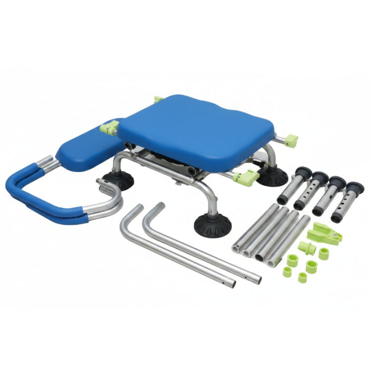 Cobalt Swivel Shower Chair