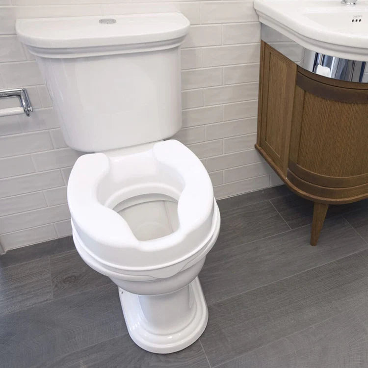 Savanah Raised Toilet Seat – With or Without Lid