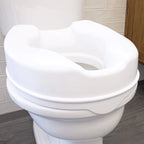 Savanah Raised Toilet Seat – With or Without Lid
