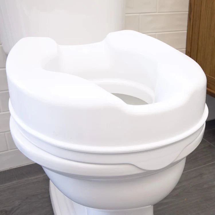 Savanah Raised Toilet Seat – With or Without Lid