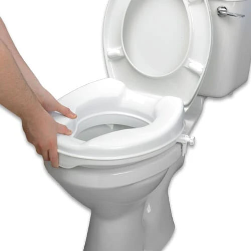 Savanah Raised Toilet Seat – With or Without Lid