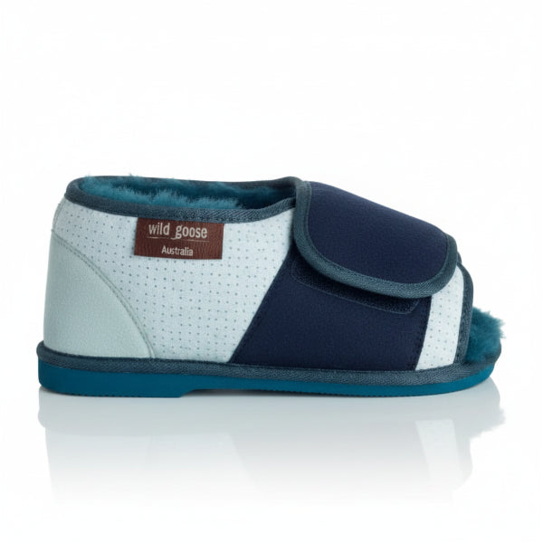 Wild Goose Sheepskin Open Toe Boot