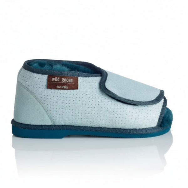 Wild Goose Sheepskin Open Toe Boot