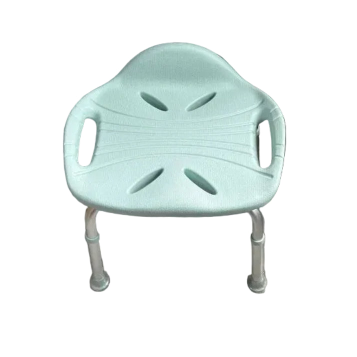 Shower Stool with Handles and Adjustable Legs