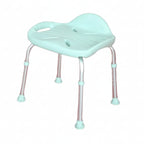 Shower Stool with Handles and Adjustable Legs