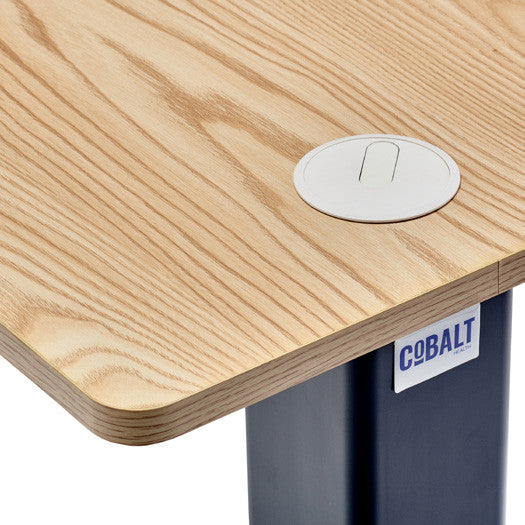 Overbed Table Rectangle Top - Telescopic