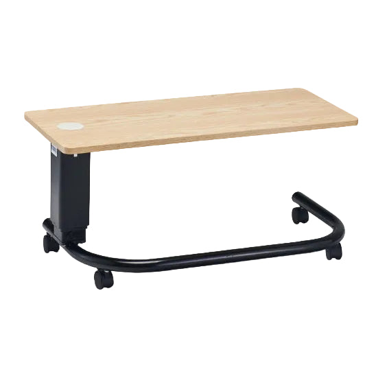 Overbed Table Rectangle Top - Telescopic