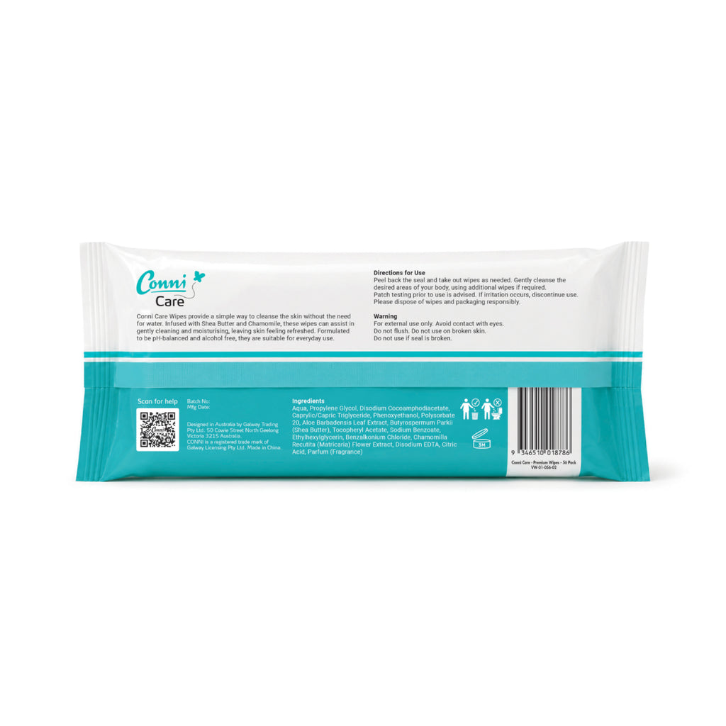 Conni Care Premium Wipes