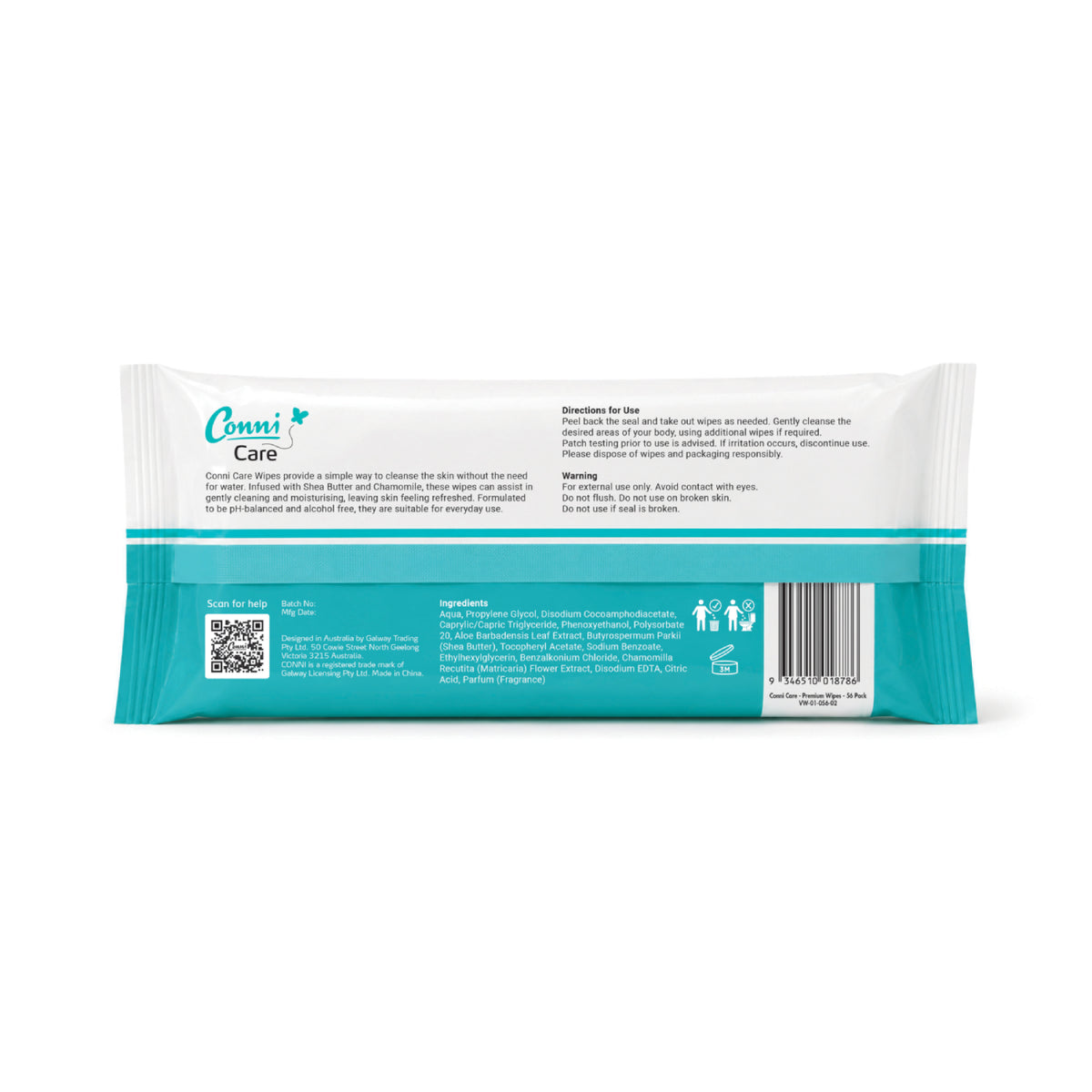 Conni Care Premium Wipes