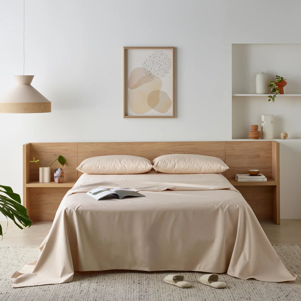 Staydry-Waterproof Bamboo Fitted Sheet