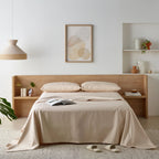 Staydry-Waterproof Bamboo Fitted Sheet