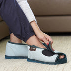 Wild Goose Sheepskin Open Toe Boot