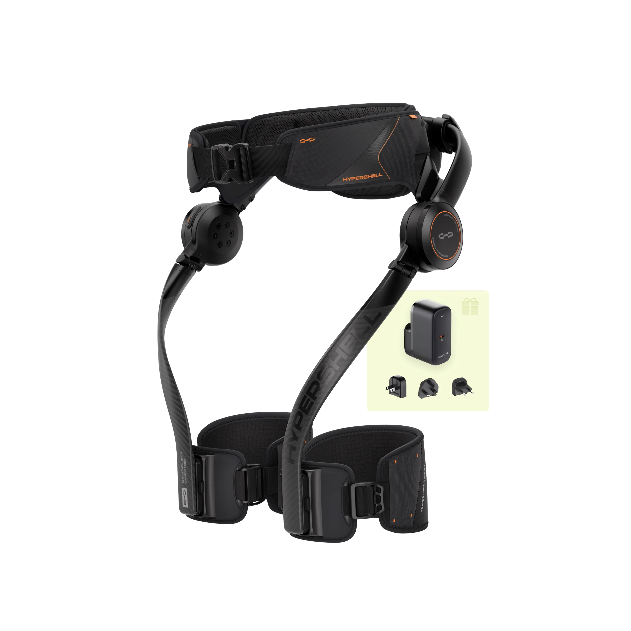 Smart Exoskeleton for Everyday & Outdoor Use