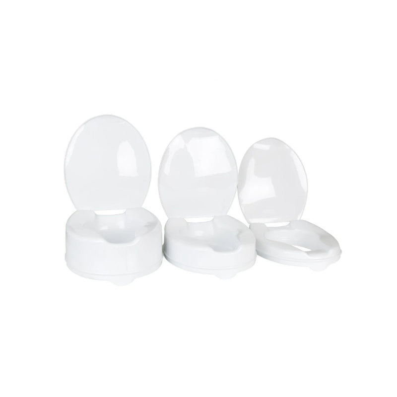 Savanah Raised Toilet Seat – With or Without Lid