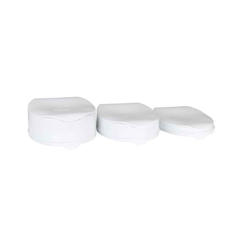 Savanah Raised Toilet Seat – With or Without Lid