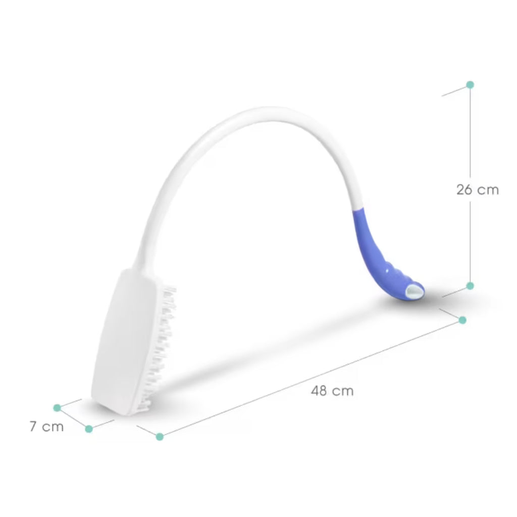 Long Handled Curved Bath Brush