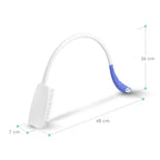 Long Handled Curved Bath Brush
