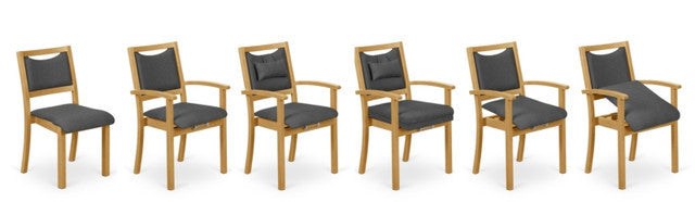 2LiftU Bellevue Dining Chair