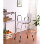 Homecraft Lightweight Kitchen Stool-White