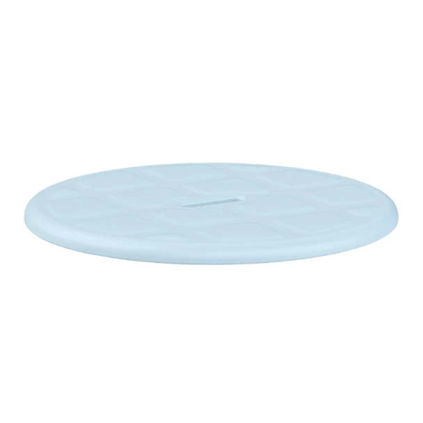 King Rotating Bathroom Stool with Tray – Adjustable Height