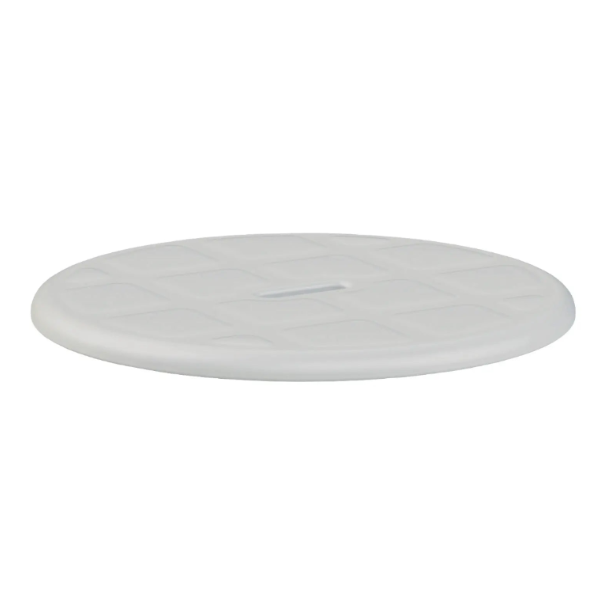 King Rotating Bathroom Stool with Tray – Adjustable Height