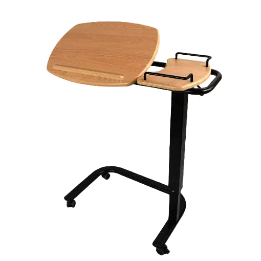 Royale Overbed Table with Tilting Split