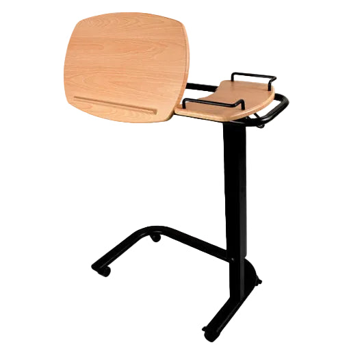 Royale Overbed Table with Tilting Split