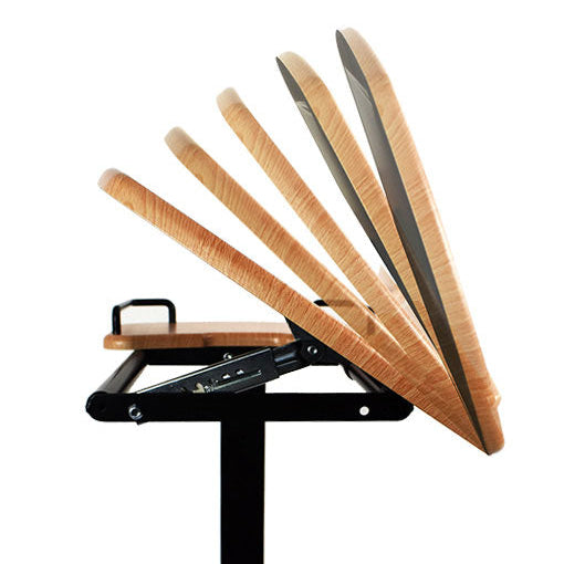 Royale Overbed Table with Tilting Split